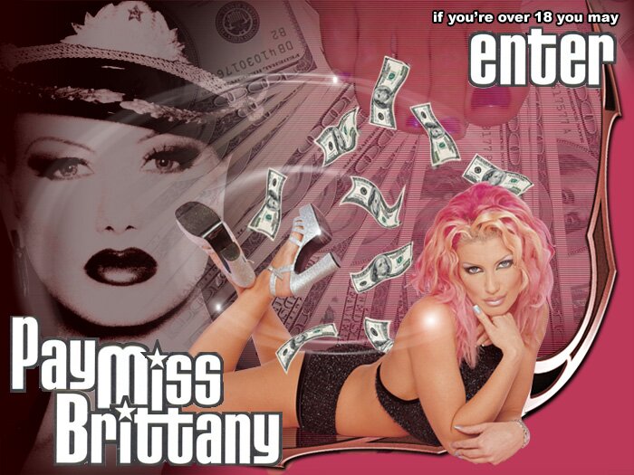Pay Miss Brittany: Financial Domination